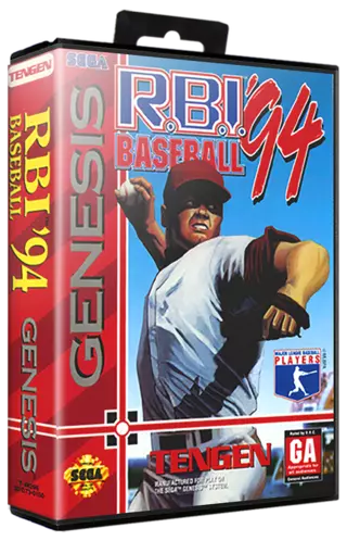 jeu R.B.I. Baseball 94